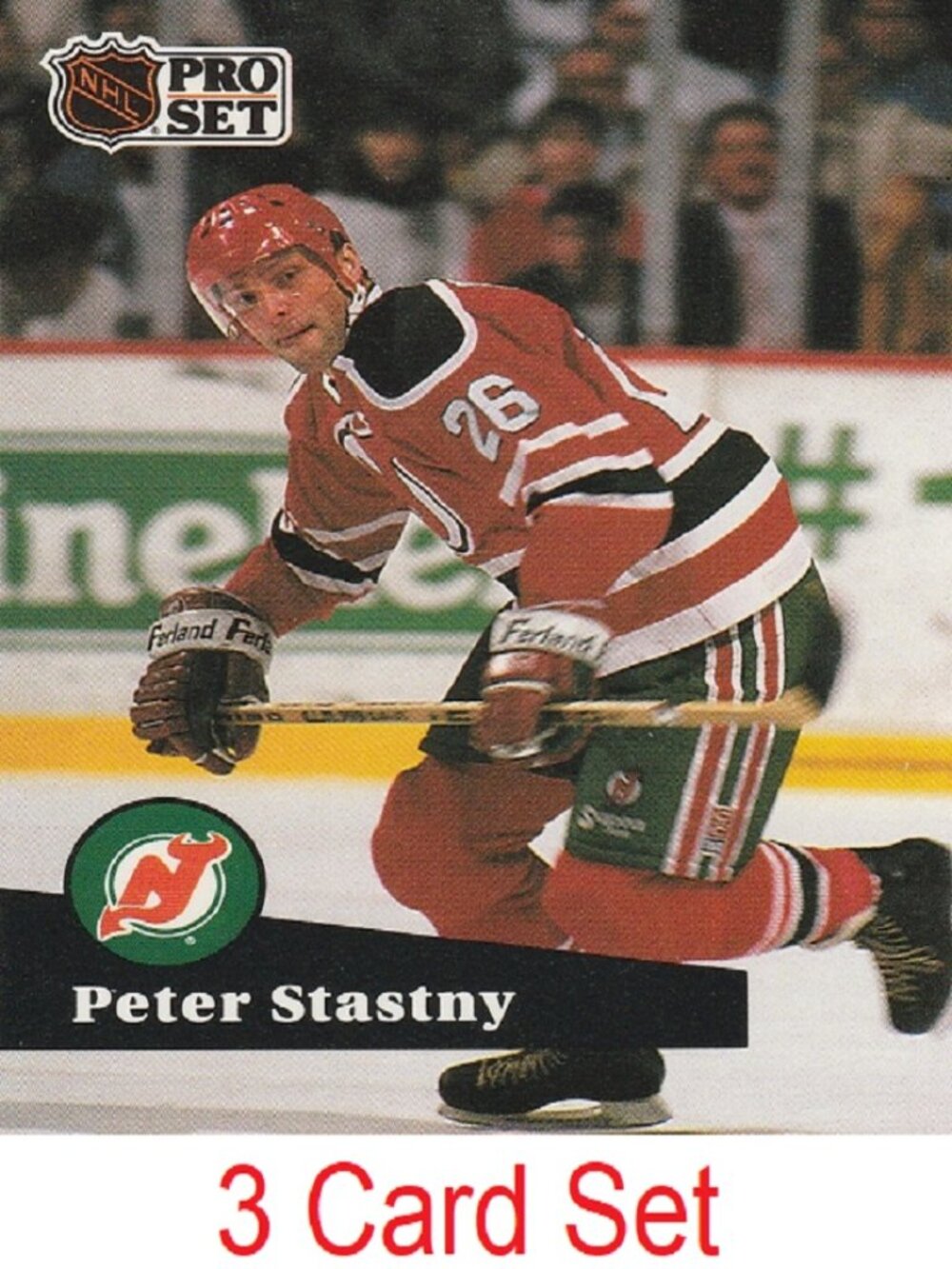 Peter Stastny Hockey Card Collection